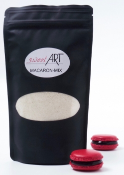 Macaron-Backmischung 250 g rot, von sweetART